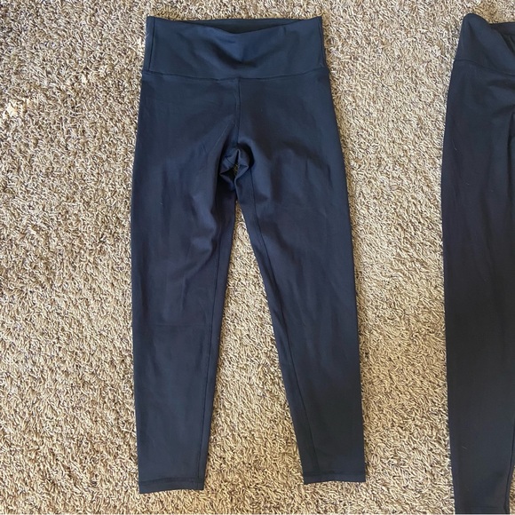 Womens Medium Black Leggings Bundle Pack - Picture 2 of 5